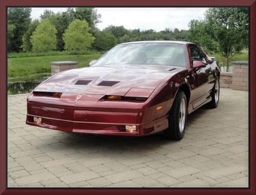 1987 pontiac firebird - pontiac, trans