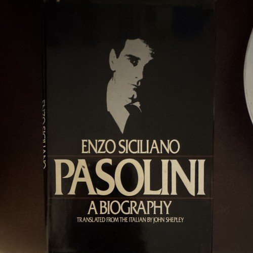Enzo siciliano pasolini a - enzo,